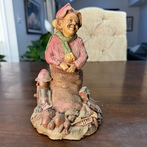 Gnome Sculpture by Renowned Artist Tom Clark 1984